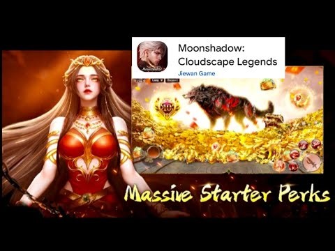 Moonshadow Cloudscape Legends Gameplay (android, ios)