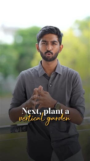 Sathish Kumar | Architect | Interior Designer on Instagram: "🌿✨ Transform Your Balcony on a Budget ✨🌿 1. 🌱 Greenery for Freshness Add potted plants, hanging planters, or a mini vertical garden to instantly uplift the space. 2. 💡 Light It Up Fairy lights, lanterns, or warm lamps create a cozy and magical evening vibe. 3. 🏡 Floor Makeover Place a simple rug, mat, or artificial grass to add comfort and style. 4. 🪑 Compact & Cozy Seating Use foldable chairs, beanbags, or floor cushions to make