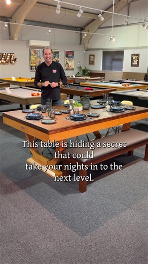 Save £££’s. Save £500 on the Signature Huntsman Pool Table in Silver Mist finish. Games night or dinner party? Get both 🎱 🍽️ 🚚 Free Delivery and Installation 🎱 Free Accessories worth over £250 💰18 months No Deposit Interest Free 🏆 Award Winning Service | Home Leisure Direct