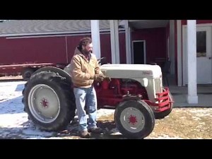 Ford 8N Pulling Tractor For Sale