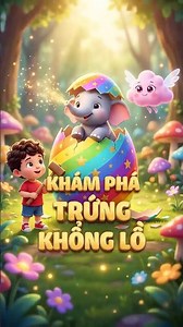 KacaDINA - P.64 Khám phá trứng không lồ cùng Bi💧 Early Childhood Education Cartoons