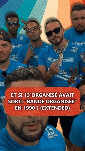 🎶 Et si 13'Organisé avait sorti "Bande Organisée (Extended)" comme en 1990 ? Une version extended funky et groovy qui transforme ce tube contemporain dans l’ambiance des années 90. Pour fêter les 10 000 abonnés sur TikTok, on vous balance enfin l’édition extended que vous attendiez et que vous nous avez énormément demandée ! 🔥 Un grand merci à tous pour la force et le soutien ❤️ On ne s’arrête pas là : on a plein de musiques prévues et on sort une par jour 👊 🎧 Écoute la version complète ici 