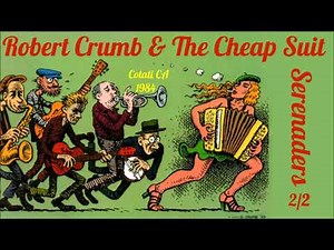 Robert Crumb & The Cheap Suit Serenaders Cotati CA 1984p2