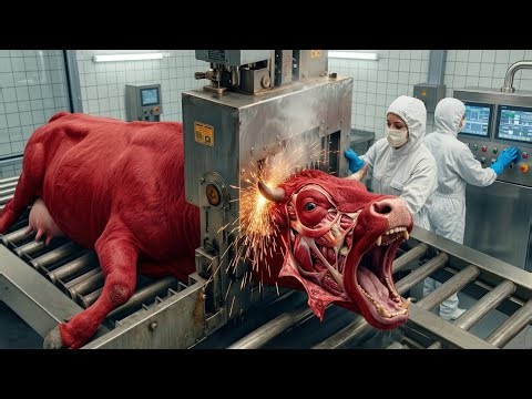 Inside the Shampoo Factory | How Shampoo Is Made from Cow Fat (Full Manufacturing Process)