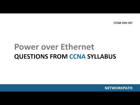 27. Power over Ethernet (PoE) Practice Questions | CCNA 200-301