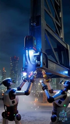 AI Robots Build This Structure in Minutes 🤯