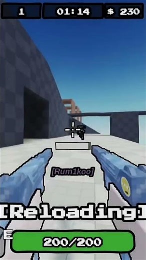 Roblox Gunshot Edit #shorts #trending #gaming #roblox #viral