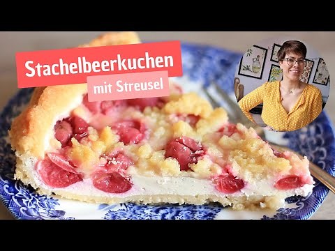 Cremiger Stachelbeer-Käsekuchen mit Streuseln – einfach & lecker!