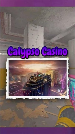 the CORRECT ranked site setup for calypso casino basement✅ #r6 #cloudedb #r6guide #fyp #y11s2