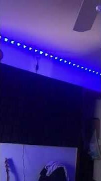 AILBTON Led Strip Lights,60ft Led Light Strip Music Sync Color Changing RGB Led Strip Built-in Mic,B