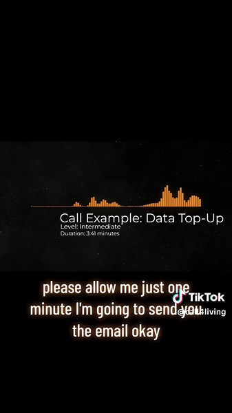 Improve Your English Call Center Skills with Data Top Up