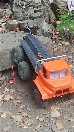 RC Scale Trail Truck Model Prototype 6x6x6 Class S3 at the European Championship 2021Czech Republic