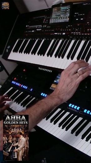 ABBA - Dancing Queen I Live Synth Performance I Yamaha & Korg