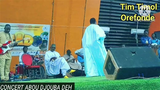 Concert Abou DJOUBA Deh