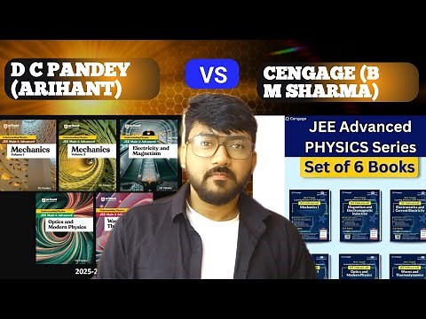 Cengage vs DC Pandey | Best Physics Book for JEE & NEET | Which One to Choose?