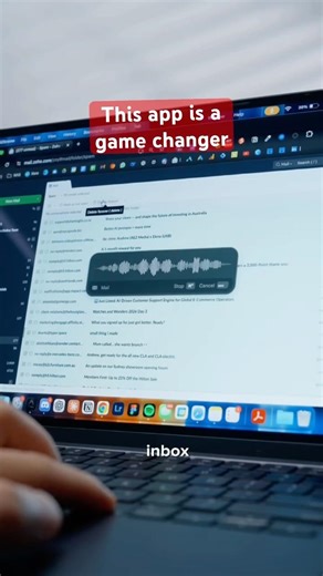 Superwhisper is a game changer for productivity 🤯 #codex #chatgpt #claude #vibecoding #ai