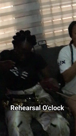 Star Girls Band working hard to give y'all the best. Practice makes perfect they say 🥰 | Annystrings Umoh
