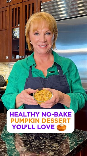 ✨Healthy No-Bake Pumpkin Dessert You’ll Love✨ These creamy, spiced pumpkin pie cups are simple, gut-friendly, and absolutely delicious. No oven necessary. It's perfect for holiday gatherings! Ingredients: 1 cup canned pumpkin puree (unsweetened) 1/2 cup plain Greek yogurt 1-2 tbsp monk fruit sweetener 1-2 tsp pumpkin pie spice Toasted walnuts or pecans for topping Directions: Mix pumpkin, yogurt, sweetener and spice until creamy. Chill for 30 minutes. Spoon into small glasses or ramekin. Top wit