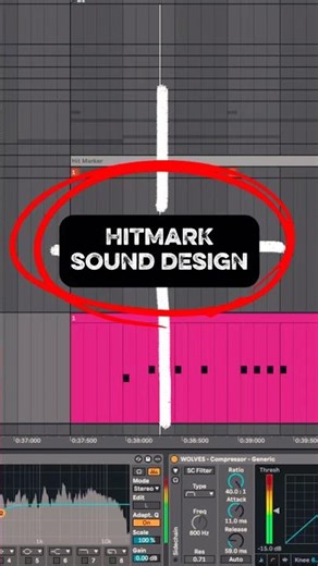 Making a trap lead with a call of duty hitmarker sound effect #sounddesign #producer #ableton #fl