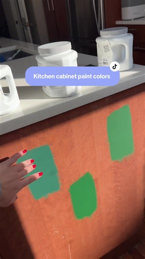 Finding the Perfect Kitchen Cabinet Paint Color