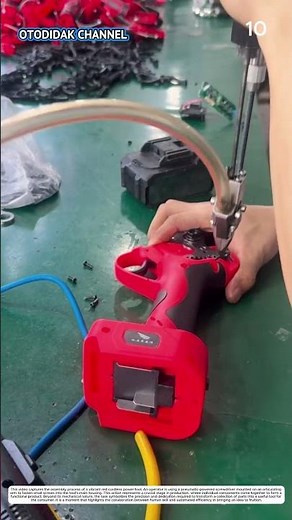 Screw Installation: How Automated Screwdriver Changes Plastic Body Into Tools