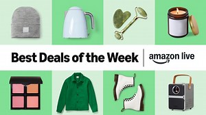 Watch Best Deals of the Week on Amazon Live