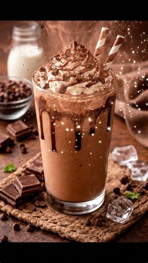 🍫 Chocolate Milkshake Recipe