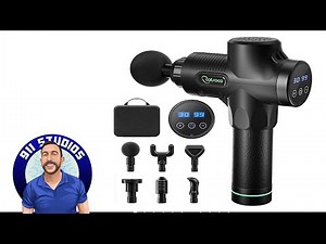 COTSOCO Massage Gun Deep Tissue, Percussion Muscle Massager with 30 Speeds