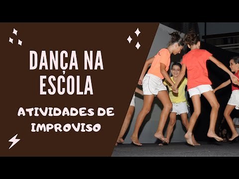 Dance activity at school.