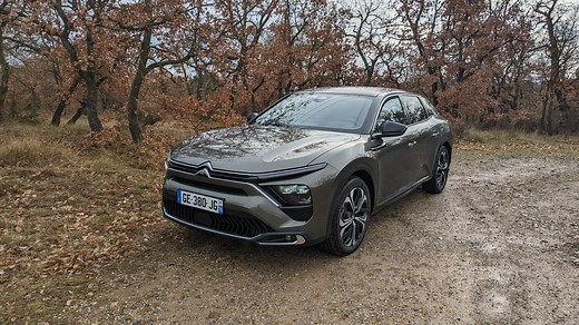 Essai - Citroën C5X: le renouveau de la grande berline pour plus de confort