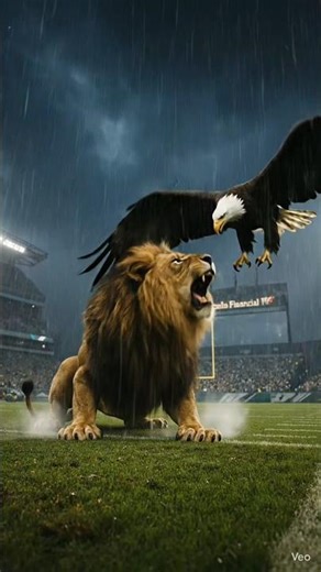 Lion vs Eagle: Who Wins This Brutal Battle? 🦁🦅