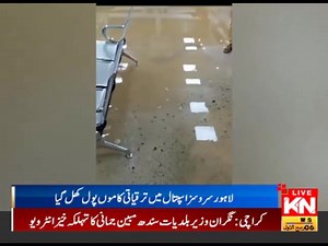 This is why I always say never make a basement at your hospital or home . In Pakistan making basements is a bad idea Various people who have basements at homes are also crying even in DHA as water enters them despite doing everything they can | Dr Salman Kazmi