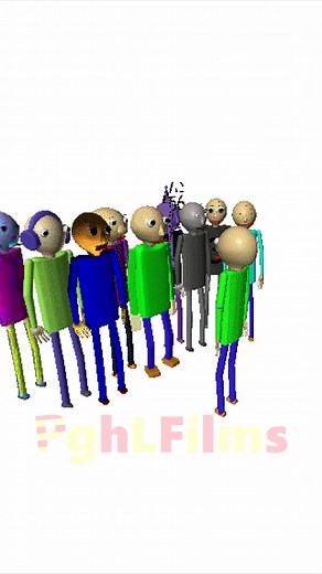 Baldi Roasts Everyone: Extended Animation