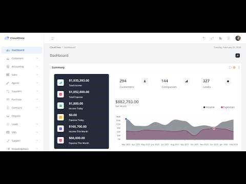 CloudOnex Accounting Made Easy | Best Accounting HRM CRM System