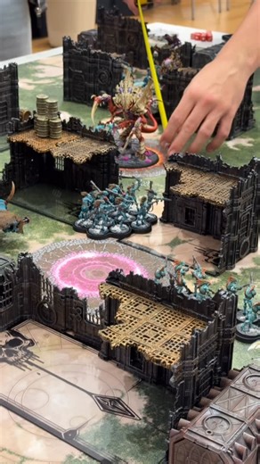 Ajuntament d’Alaior on Instagram: "🎲⚔️ Avui, la Sala de Cultura del Convent de Sant Diego ha acollit l’Exhibició de Wargames a Alaior. Al llarg del dia, molta gent s’hi ha acostat per descobrir el món dels wargames i les miniatures, endinsant-se en universos com Warhammer 40.000, Blood Bowl, Warhammer: The Old World i Warcry. 🖌️ Amb tallers gratuïts de pintura de miniatures, partides i demostracions, la jornada ha estat un punt de trobada ple de curiositat, creativitat i bon ambient, tant per