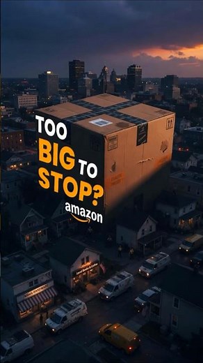 How Amazon Took Over America Without Anyone Noticing #amazon #businesshistory #corporatepower