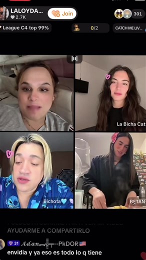 @La Bicha Catracha 💋 @LALOYDA503 @Bichota🩵 @BETANCO | bichota