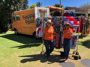 Happy Hale, a one-of-a-kind mobile boutique, offers shoppers a blast from Hawaii’s past