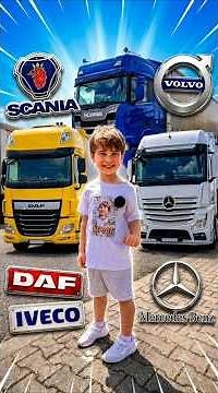 HEAVYWEIGHT TEST⚠️🚛 SEMI TRUCK BRAND NAMES🎓