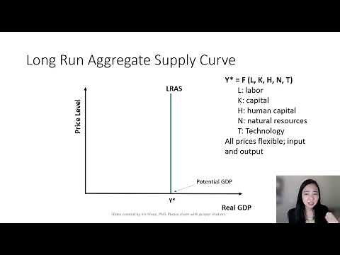 The Long Run Aggregate Supply Curve (1): Flexible Prices and a Vertical LRAS