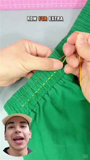 Easy Trick to Fix a Loose Elastic Waistband in Minutes! #shorts #sewing