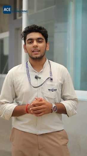 14 reactions |  Student Voices from ACE College Trivandrum Step into the world of Mechanical Engineering through the eyes of one of our students! From advanced labs to industry-driven training, hear how ACE College is shaping the next generation of engineers. #acetvm #acecollegetrivandrum #mechanicalengineering #mechanicalengineering #ComputerScience #AeronauticalEngineering #MechatronicsEngineering | ACE College of Engineering | Facebook