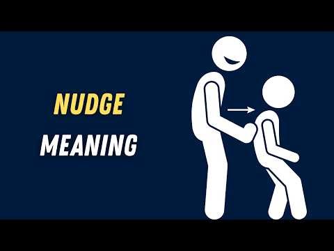 Nudge Meaning