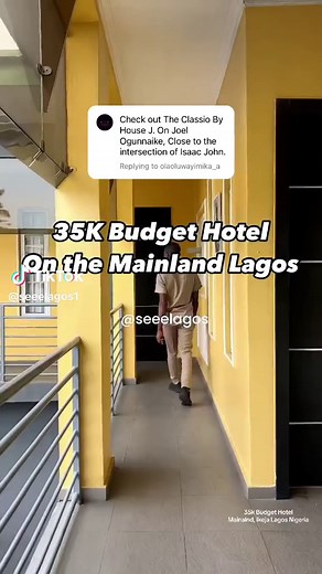 We’re still exploring budget hotels in Lagos, Nigeria. And this spot came recommended in one of our posts. It’s located in Ikeja GRA off Isaac John Street. Apparently this hotel has been here for a long while now! We checked out on of their rooms when we had lunch @cafecito.ikeja, yeah it’s actually in the same location. This hotel’s location is very accessible! Close to top spots in Ikeja as well as the airport. They had a range of rooms from N35k above. Featured in the video is their cheapest 