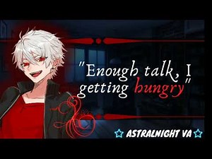 [ASMR ROLEPLAY] Vampire drinks from you!?!