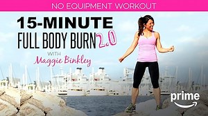 15-Minute Full Body Burn 3.0 Workout