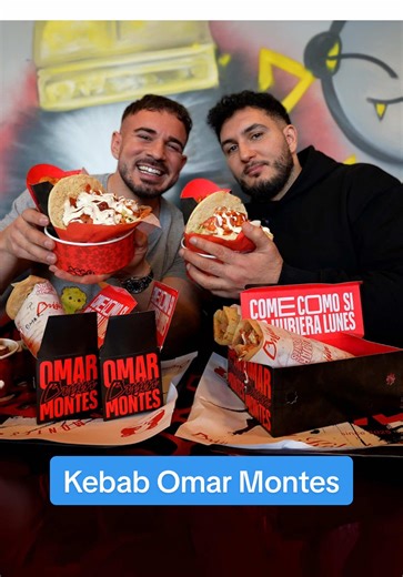 Kebab de Omar Montes: Probando Orijin en Madrid