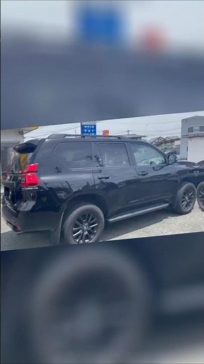 Toyota Land Cruiser Prado Black Edition 2025 | Luxury Meets Off-Road Power!