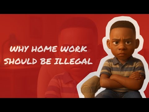 Little People Big Problems | Why Homework Should Be Illegal 😭📚
