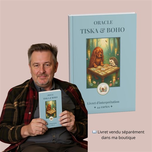 Livret Oracle Tiska & Boho – Guide D'interprétation 44 Cartes – Oracle Guidebook PDF - Etsy